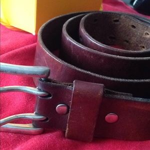 Levi's vintage brown belt